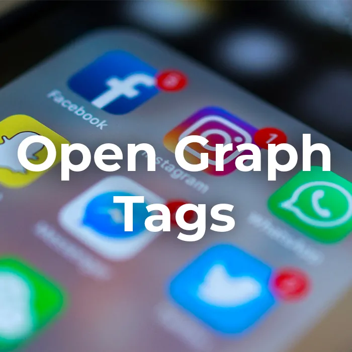 open graphs niet vergeten