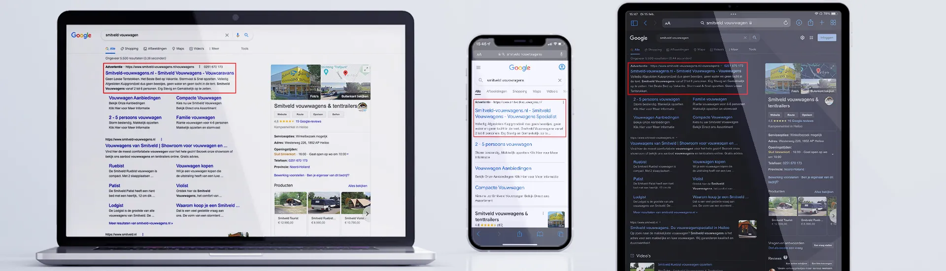 Tekstadvertenties SEA