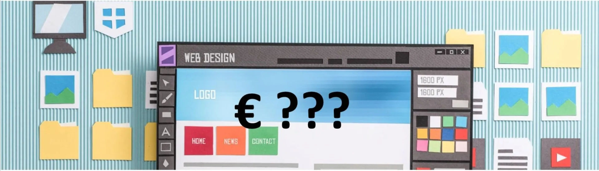 Wat kost een website banner