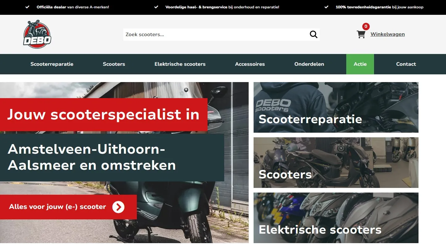 Debo Scooters, Amstelveen