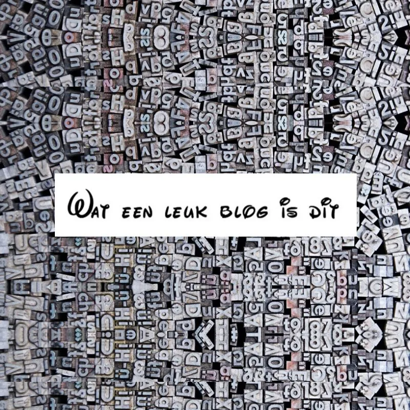 Welk lettertype kies je?