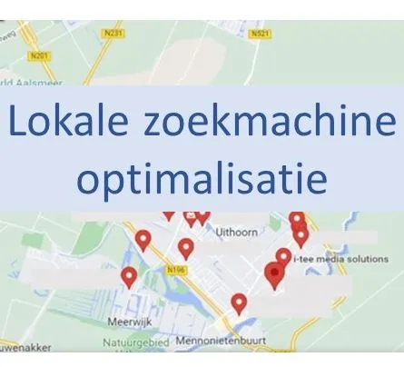 Lokale zoekmachineoptimalisatie